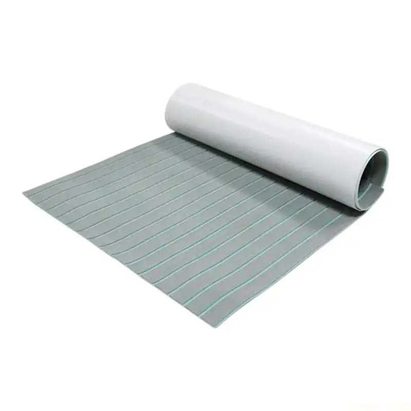 U2JB Marine Floor Deck Pad, Green Accent Cover for Vessel Walkway