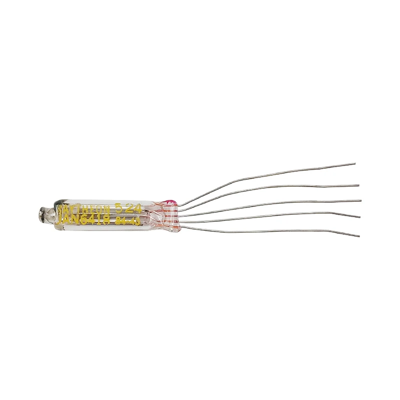 6418 ultra-small tube, direct heat five-stage tube
