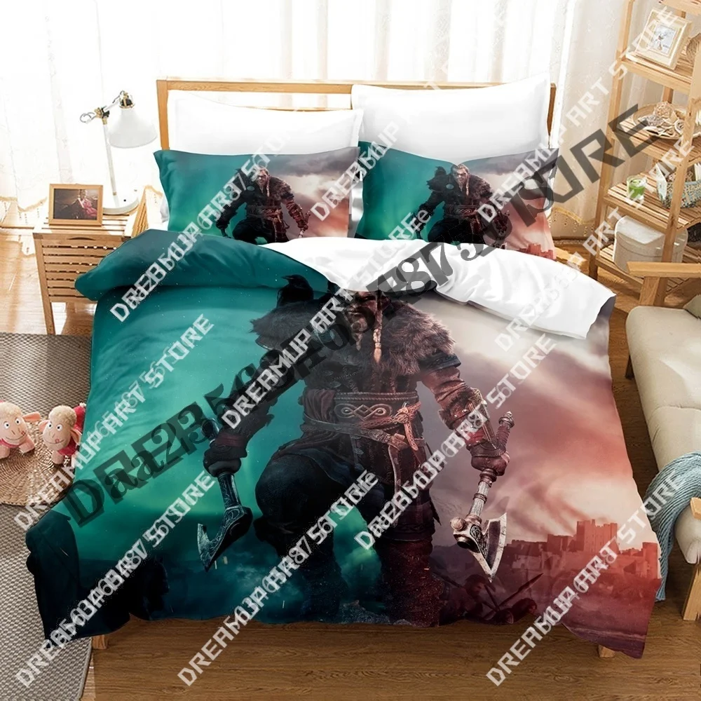 ensemble-de-literie-viking-fantaisie-vigvisir-imprime-en-3d-housse-de-couette-double-queen-king-pleine-taille-taie-d'oreiller-pour-garcons-et-filles-textile-de-maison-pour-adultes