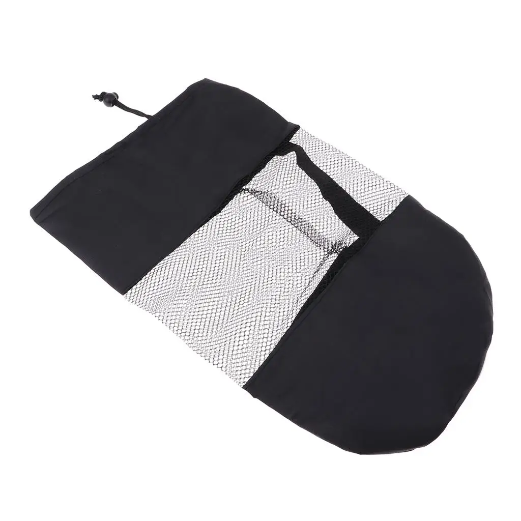 Multi Purpose Mat Carrier Unisex Nylon Mesh Bag with Adjustable Strap