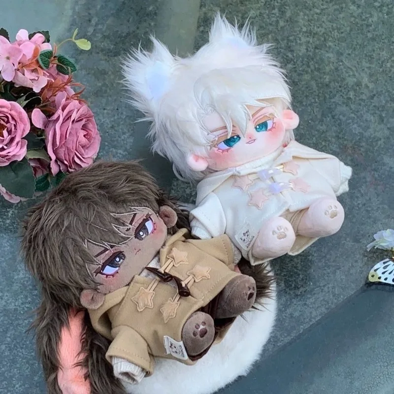 Original fã código de arte atributo 20cm algodão boneca brinquedo pelúcia personagem macio bonito presente colecionável para fãs cosplay festa