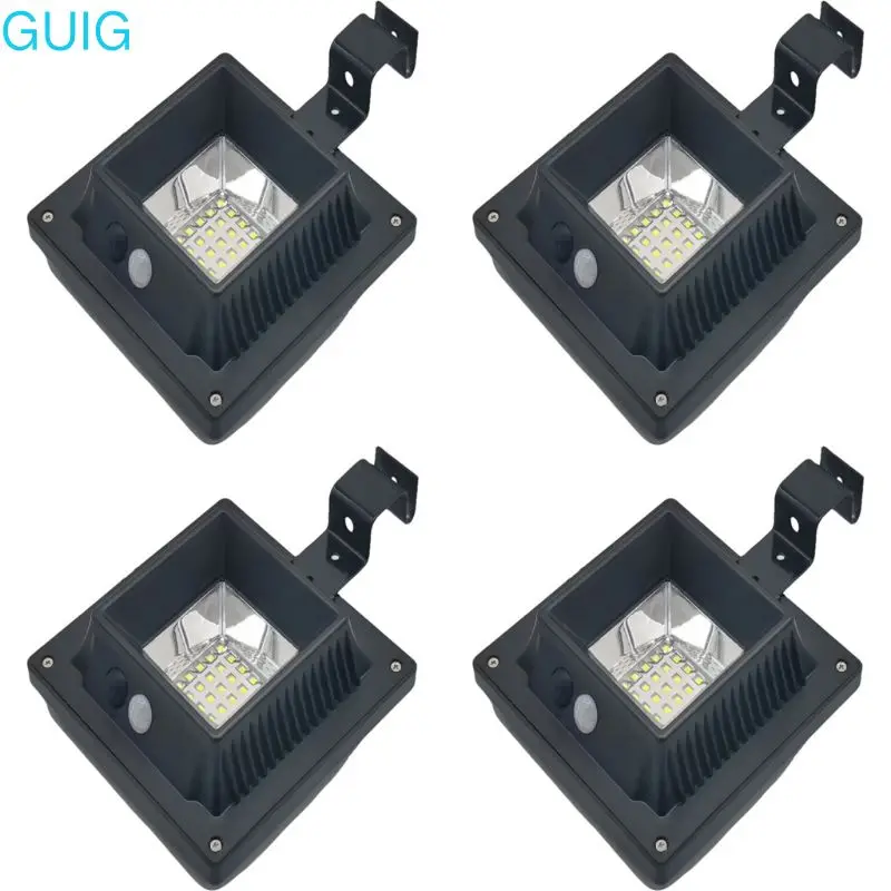 

25 светодиодов, солнечный желоб, солнечные настенные светильники, уличный забор, солнечные фонари для сада, заднего двора, настенный забор, палуба, желоб, крыльцо, черный