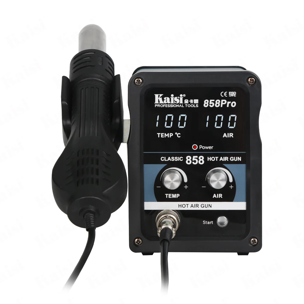Factory Price Kaisi 858 Pro Heat Gun Hot Air Gun Hot air Rework Station Micr for Phone Repair