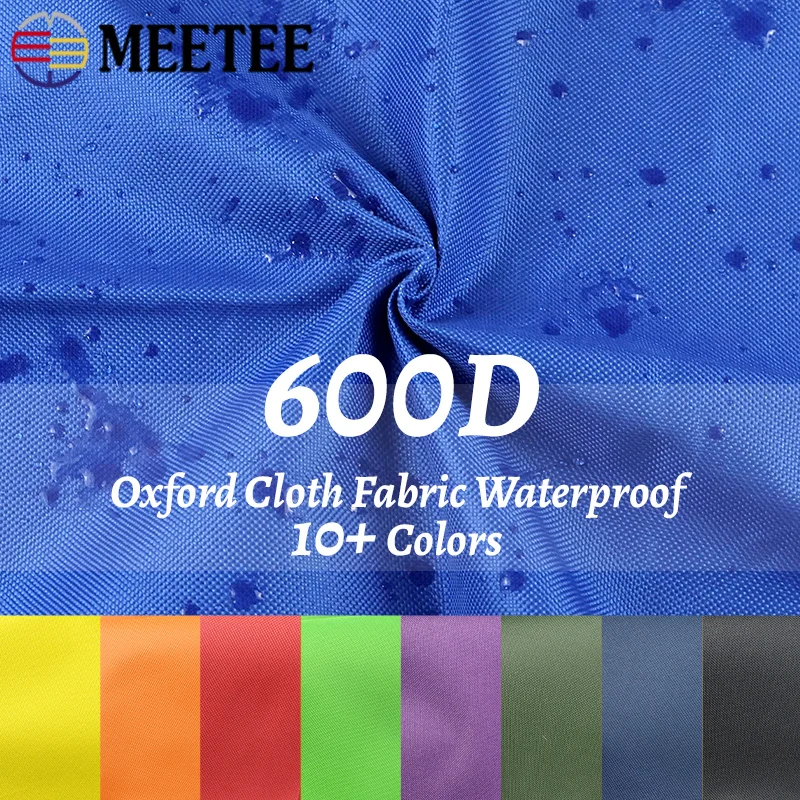 50-500cm*150cm 0,45mm Dickes Wasserdichtes Gewebe 600D Oxford-Stoff Gepäckzelt PVC Regenschutz-Tuch Regenvordach Nähstoff