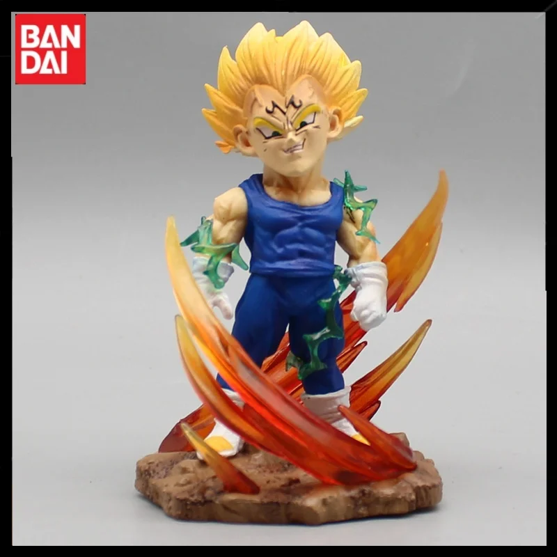 8.5cm Anime  Figures Dragon Ball Gk Ds Wcf Demon Reform Vegeta Iv Trendy Play Dbz Action Figurine Collectible Model Toy Kid Gift