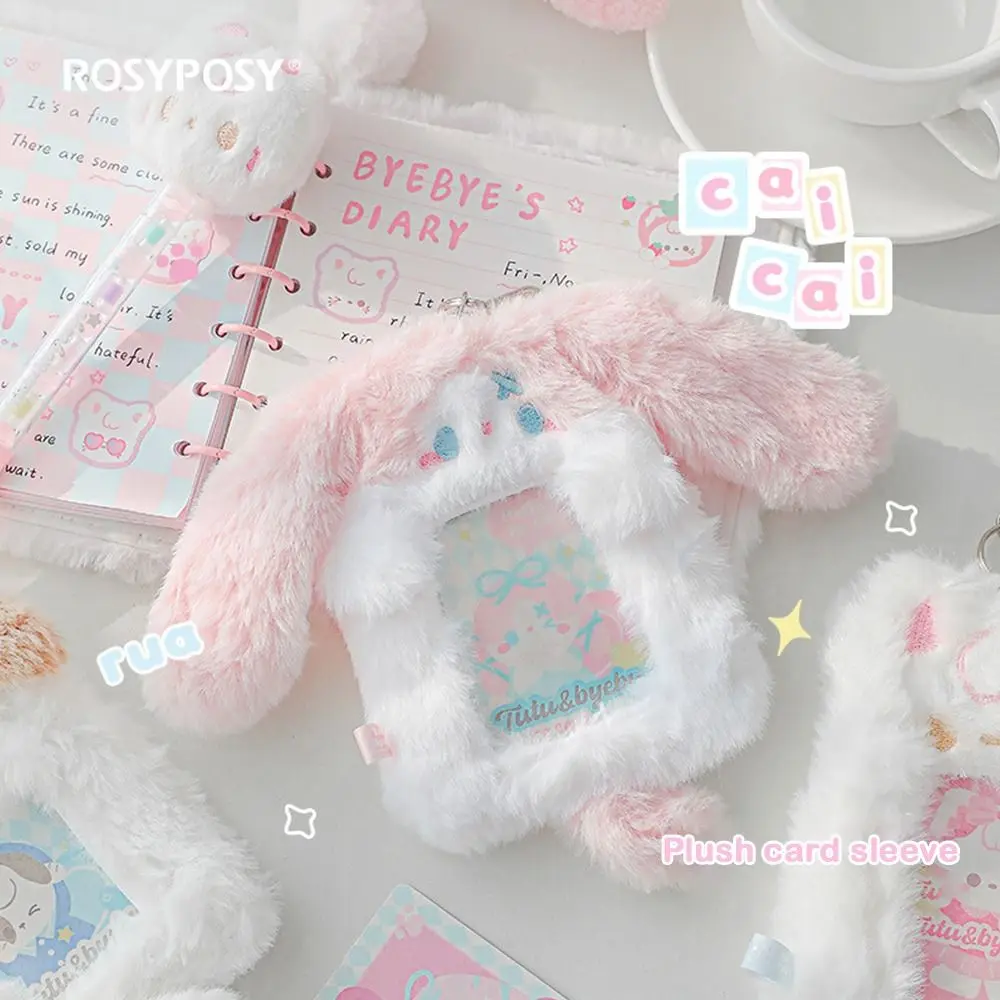 moda-com-chaveiro-gato-cao-de-pelucia-kpop-photocard-titular-bonito-macio-estudante-id-cartao-capa-kawaii-idolo-goo-titular-do-cartao-postal