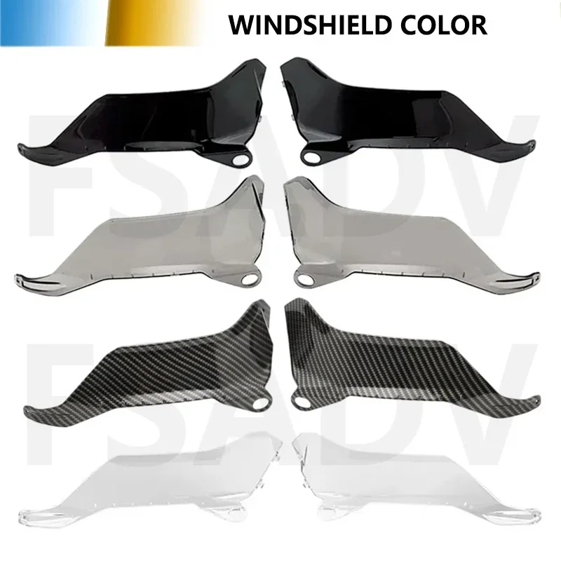 Carbon Black Handguard Hand shield Protector Windshield For BMW R1300GS R1300 GS R 1300GS ADVENTURE R 1300 GS ADV 2024 2025 - Image 3