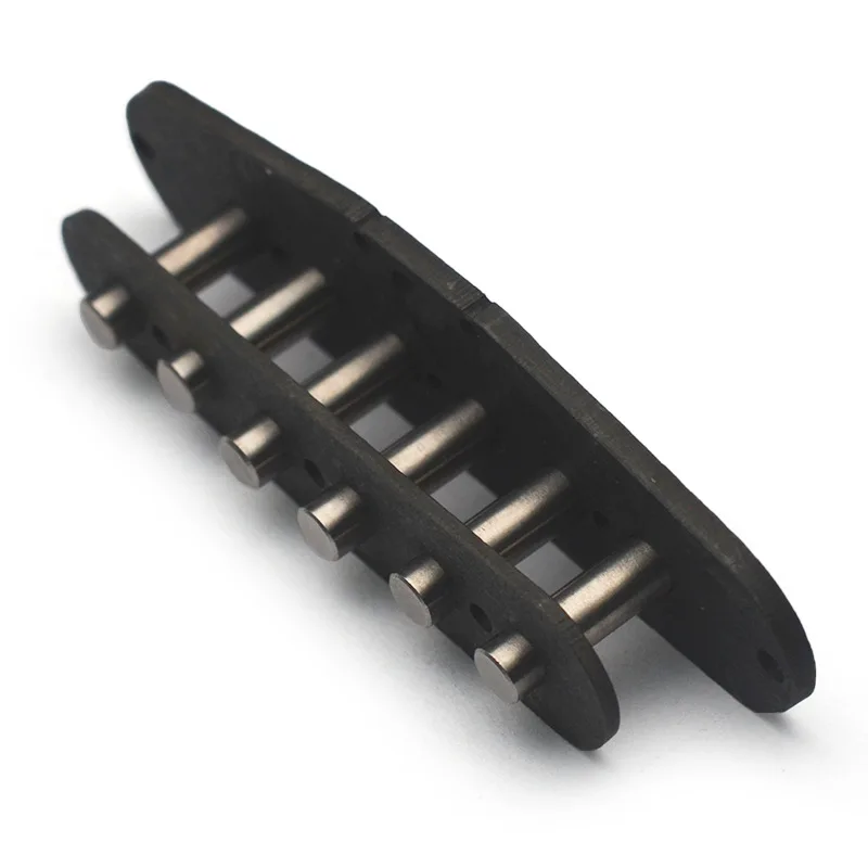 

1pcs Guitar Alnico 2 Staggered Pickup Kit, Alnico 2 DIY Pickup Parts for Strat Guitar Parts & Accessories