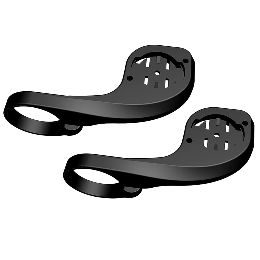 2 soportes de asiento de extensión GPS, manillar de cámara de bicicleta, soporte para linterna, aleación de aluminio duradera, ciclismo multifuncional