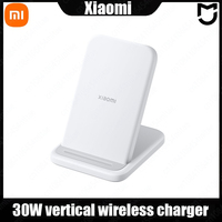 Xiaomi Mi 30W Vertical Wireless Charger Fast Charging For Xiaomi 13/14/12/11 Series For Redmi K70/K60 Series For iPhone Series
