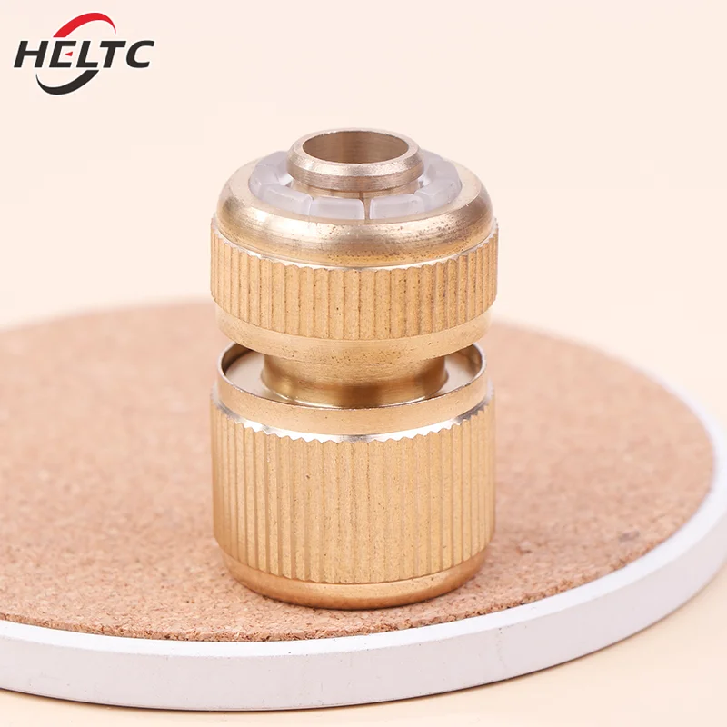 4-point Faucet Quick Connector All-copper Water Connector Car Wash Hose Copper Nipple Quick Connector