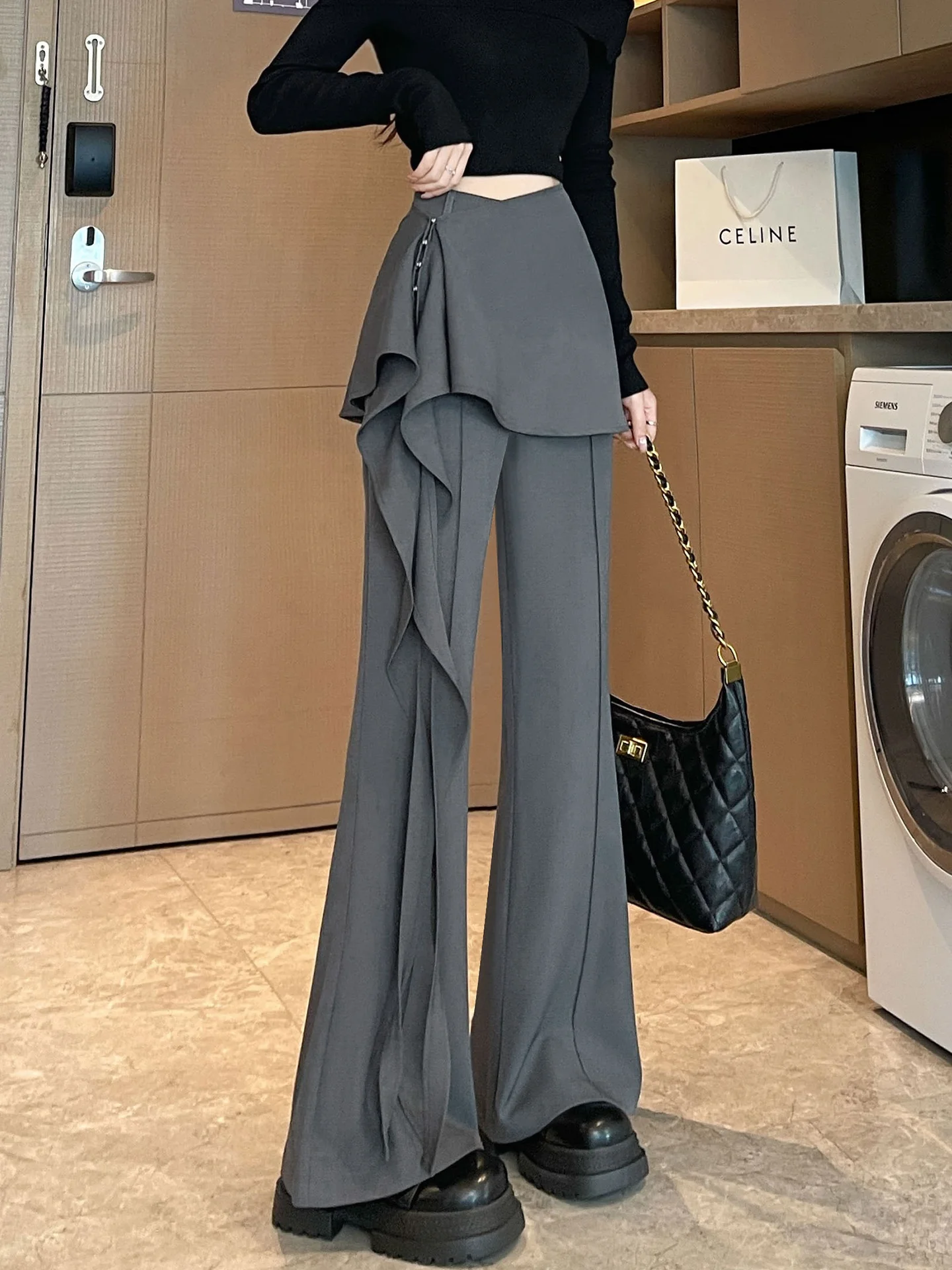 Ay Suit Wide Leg Pa… - image