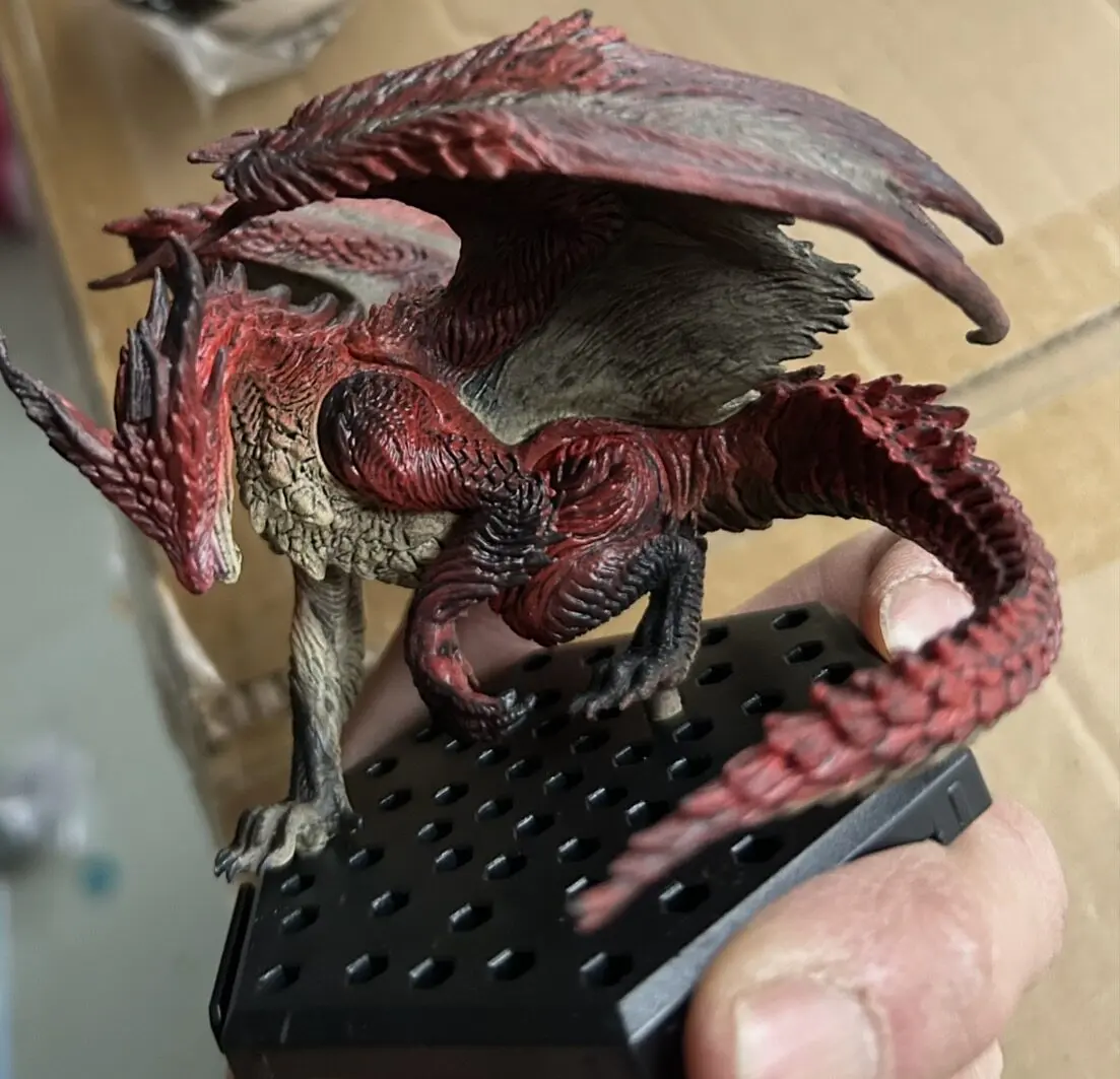 

Monster Hunter World Safi Jiiva Action Figure Model Blind Box Capsule Collectible Toy Desktop Decoration For Game Anime Fans