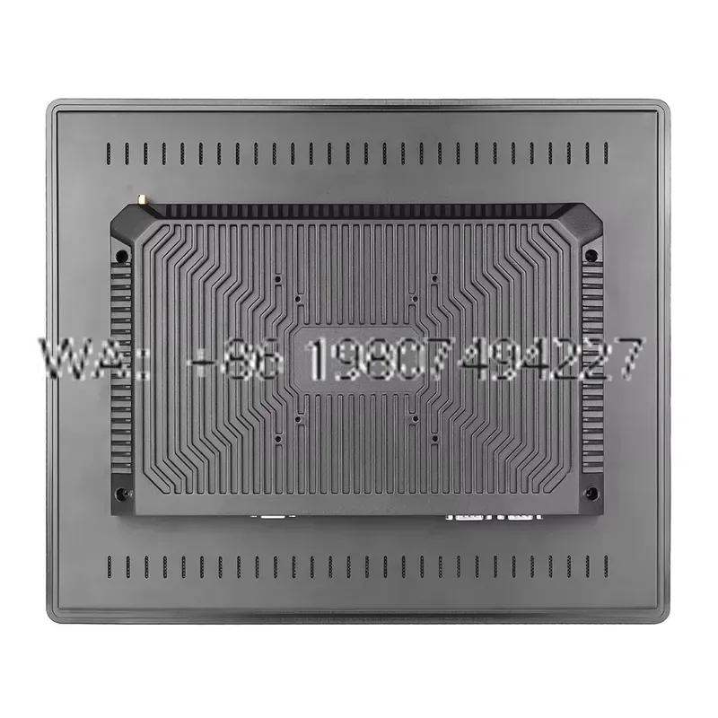 17 Inch IP65 Front Embedded Panel PC J4125 Win10 11 Capacitive Touch All in One Industrial Computer 4GB RAM 128GB SSD