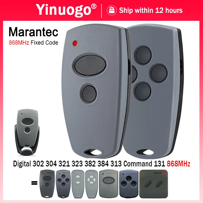 

100% клон 868 МГц MARANTEC Digital 302 304 382 384 313 321 323 868 Пульт дистанционного управления MARANTEC D302 D304 D382 D384 D313 D321 D323