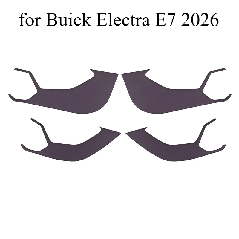 Door Kick Guard Cover Protector for Buick Electra E7 2026 Leather Door Panel Anti-Scratch Shield, Self-Adhesive Kick Mat