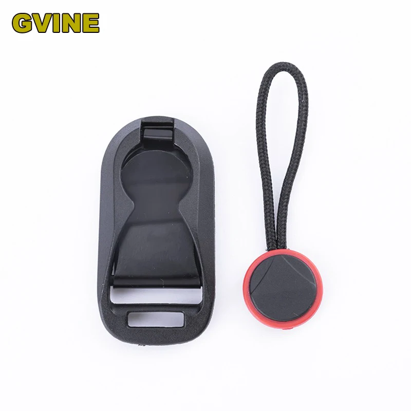 

Round Camera Shoulder Strap Buckle Hand Strap With Safer Connector Plastic Quick Release Buckle