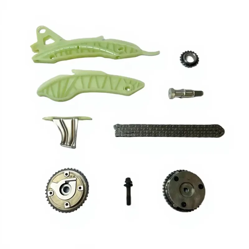 Top Timing Chain Kit Camshaft Adjuster Vvt Gear for Mini Cooper 1.6 1.6L N12 N13 N14 N16 N18 Imported Version Oe