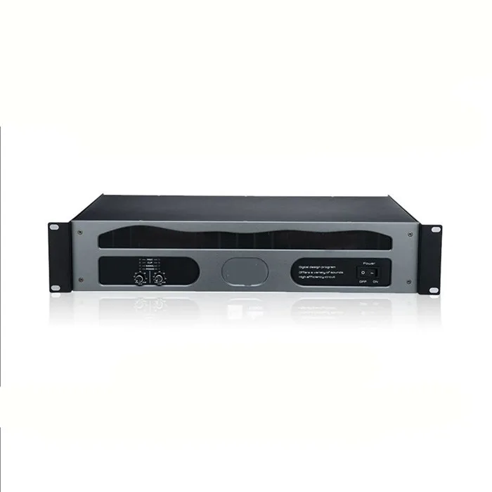 HC 7.1 RMS 700 واط 700 واط 2U الفئة D مكبر للصوت الصوت مكبر كهربائي
