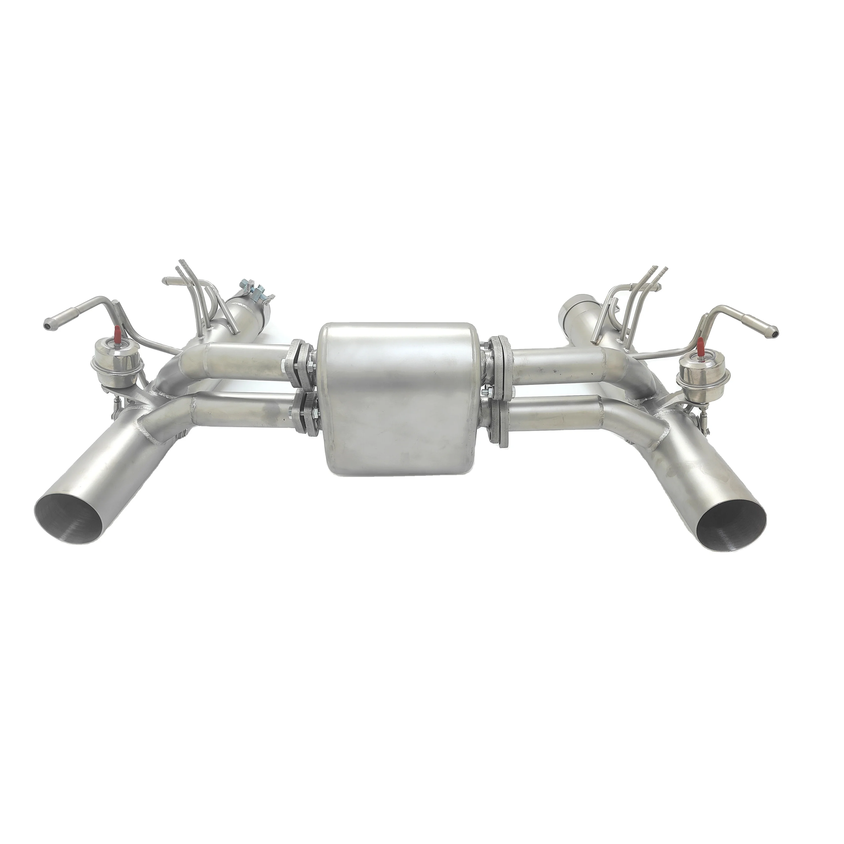 

ODM CSZ Exhaust for Ferrari F8 Spider Tributo 3.9L V8 SS304 Muffler Valved Exhaust Sport Catback
