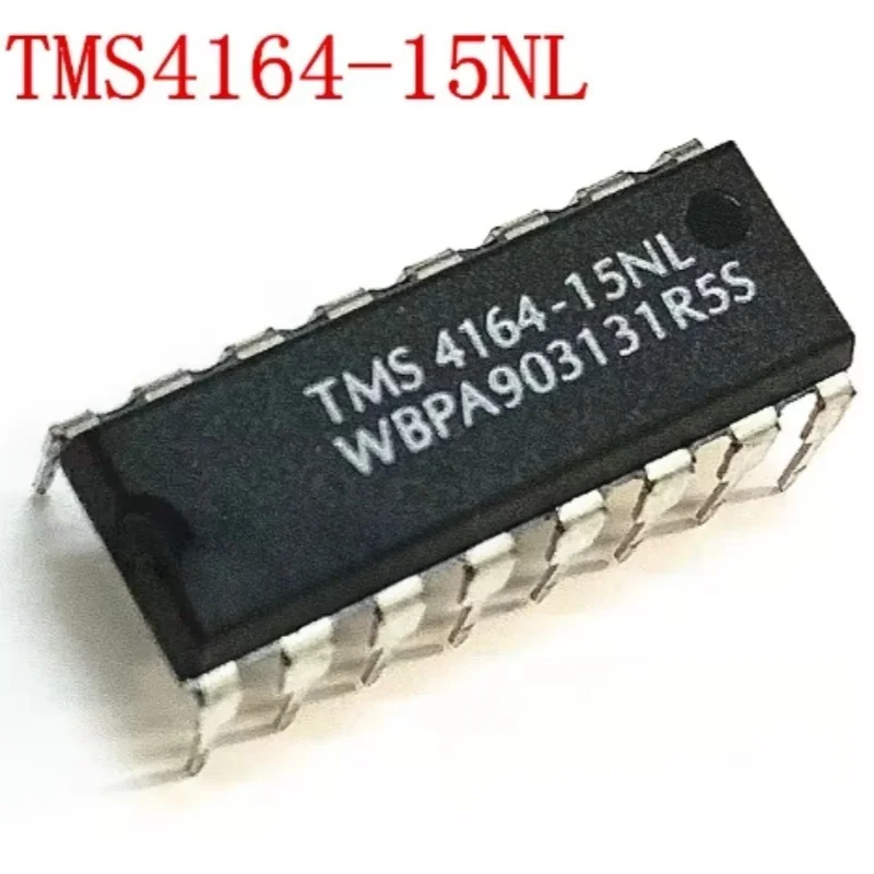 5PCS/LOT TMS4164-15NL TMS4164-15 TMS4164 4164 TMS4164-12NL TMS4164-10NL DIP16 64K X 1 PAGE MODE DRAM TMS4164-20NL