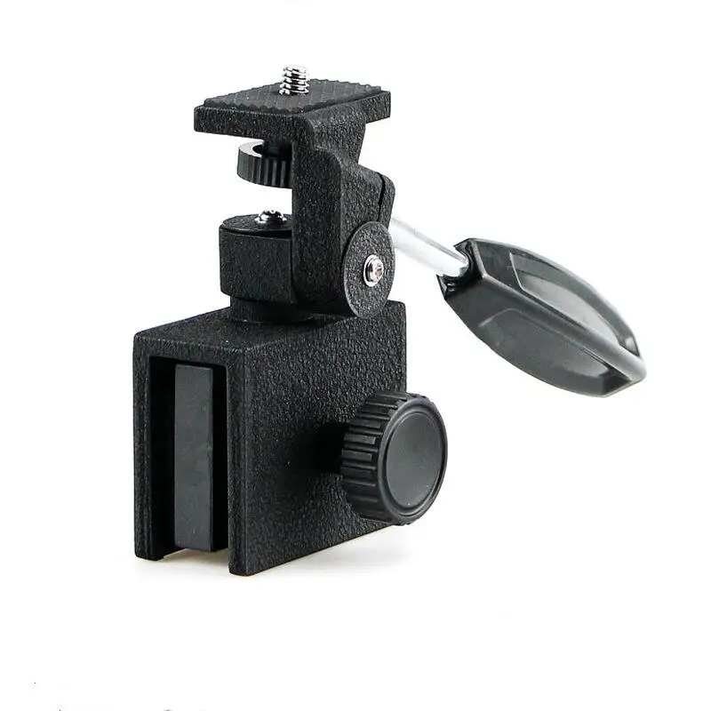 Car Window Mount Clamp Metal 1/4 Inch Capacity 3kg for Monocular Binocular Telescope Camera Scope Night Vision Thermal Imager