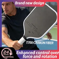 MOD TA-15 Player's Edition Pickleball Racquet High Quality T700 Carbon Fiber Material for Professional Power and Spin