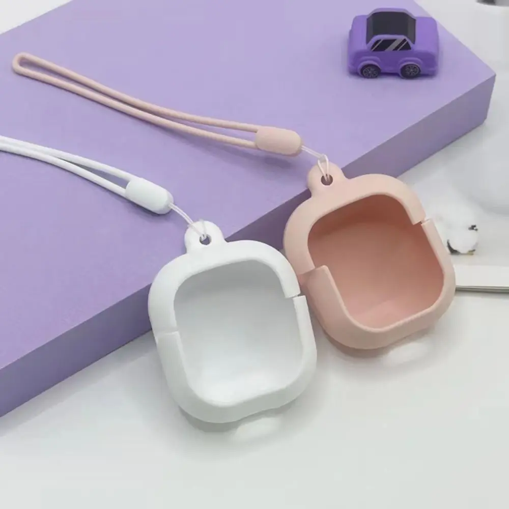 Capa de silicone e cordão lavável, à prova d'água, capa protetora lisa e corda, à prova de suor, anti-queda para hqai h4