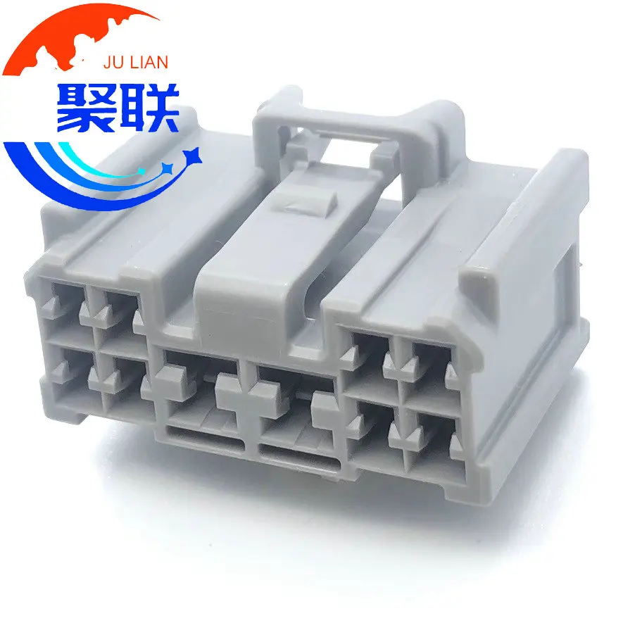 1Set 10Pin 7189-7039-40 Wire Cable Electrical Connector Auto Modification Plug Accessories 90980-12B26