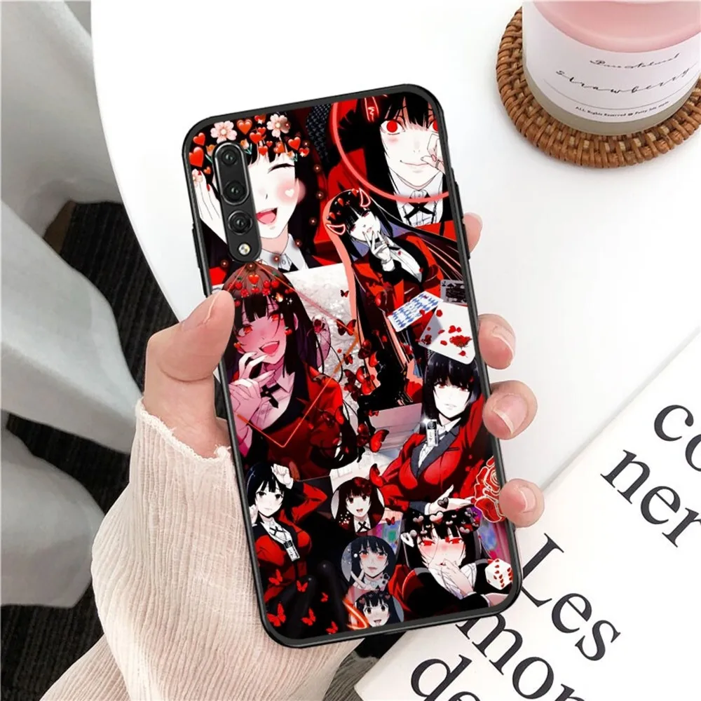 Japanese Anime Kakegurui Jabami Yumeko Phone Case For Samsung J 7 plus 7core J7 neo J6 plus prime J6 J4 J5 Mobile Cover