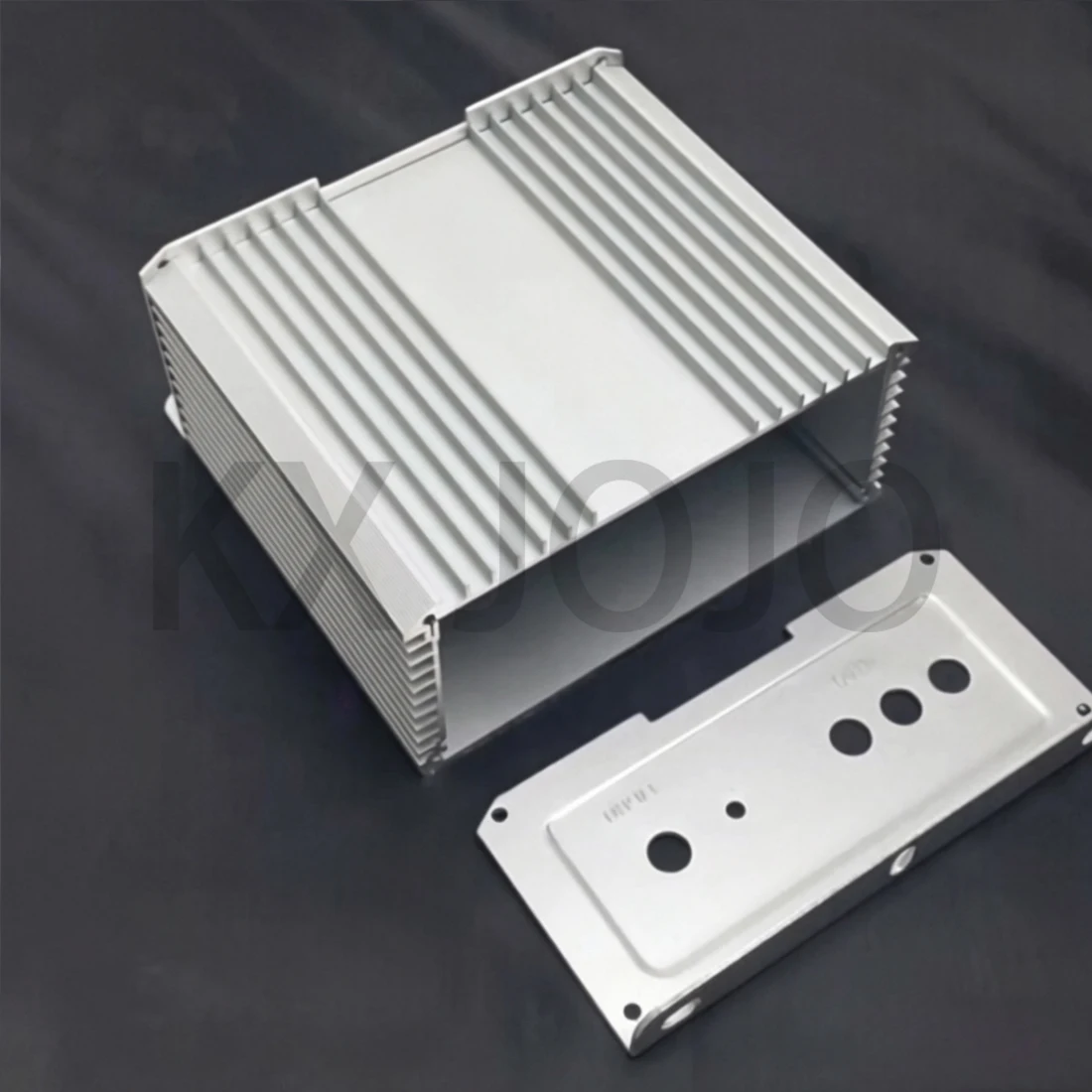 Aluminum Enclosure 120*53.3*80/100/120/140/150mm Split Case Silver Waterproof Box Electronic Shell