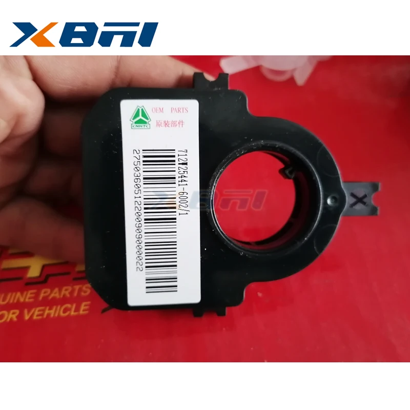 مستشعر زاوية التوجيه الأصلي لأجزاء SITRAK C7H C9H HOWO T7H مستشعر زاوية التوجيه 712W25441-6002 #2