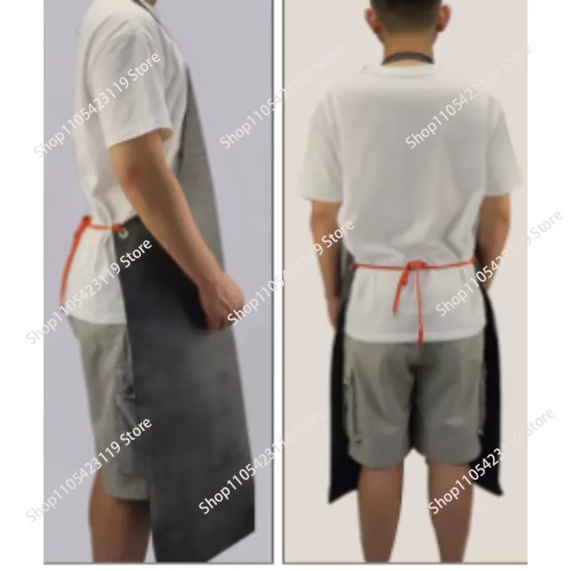 Industrial Anti-corrosion Acid and Alkali Resistance, Multi-purpose Apron, Waterproof Thick Rubber Leather.
