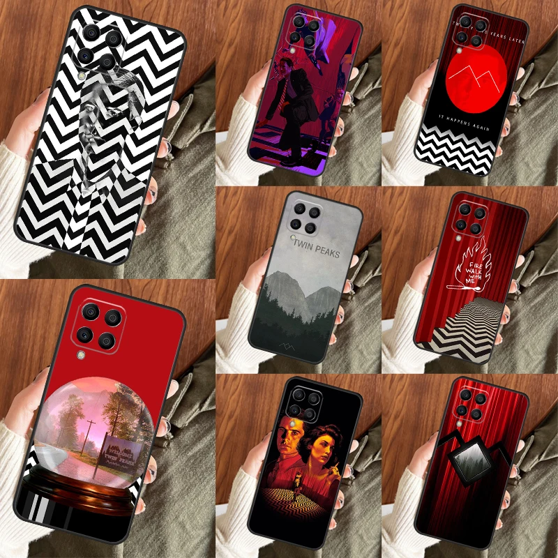 Welcome To Twin Peaks Case For Samsung Galaxy M32 M33 M53 M52 M13 M12 M22 M20 M31s M14 M54 M11 M21 M31 M51 Funda