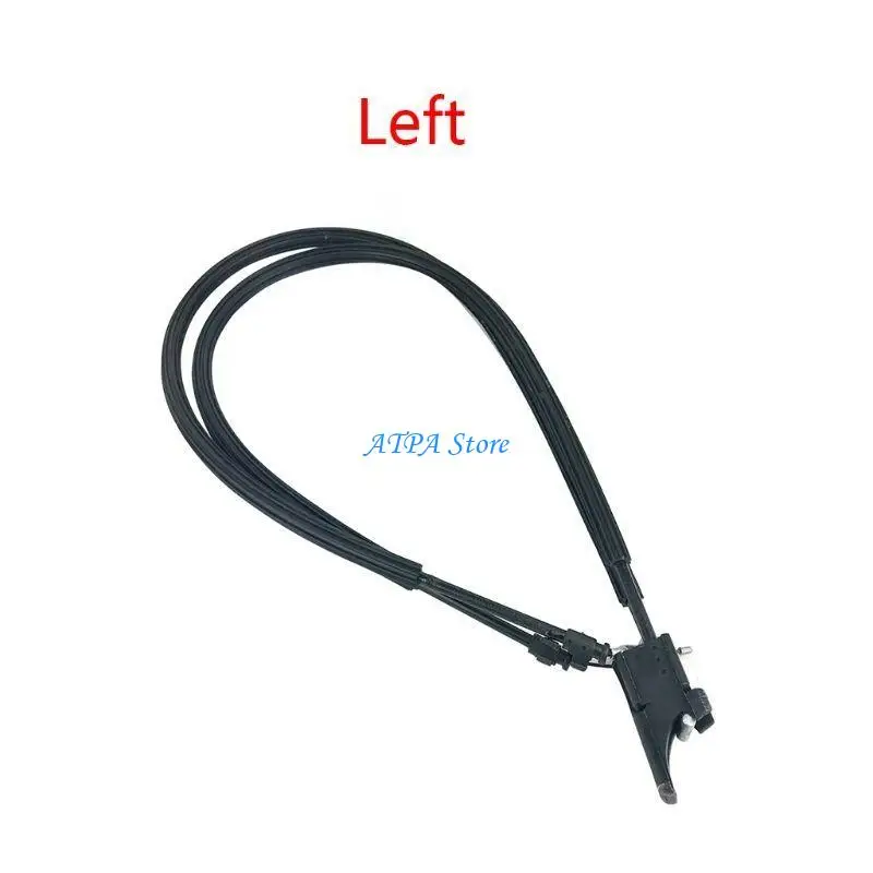 U13C Car Front for Seat Tilt Handle + Cable for Fiesta MK6 RH 1441167/1441166 RH & Front Left/Right Hand for Seat Tilt Handle