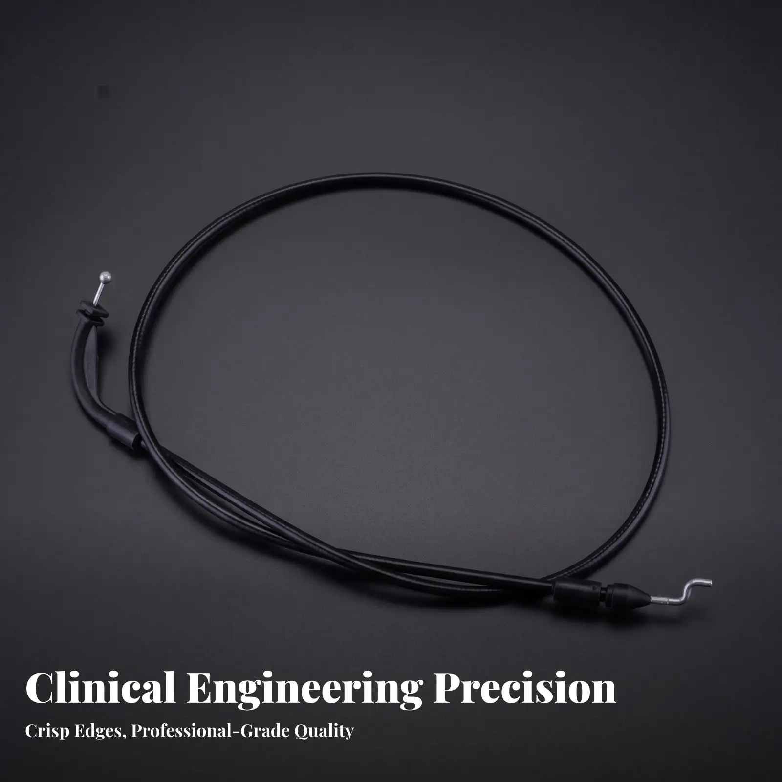 Universal Vehicle Door Lock Cable for Inner Latch Mechanism with Flexible Outer Sheath Protection