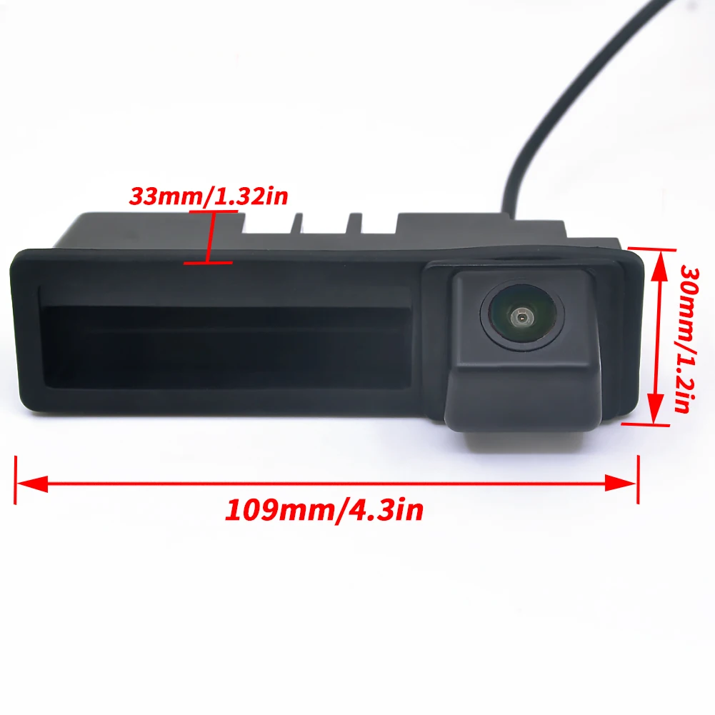 170 Degree AHD 1920 x 1080P Car Rear View Camera for Audi A3 8P A6 C6 A1 Q7 A4 B7 B6 S5 A6L Q5 Vehicle Night Vision