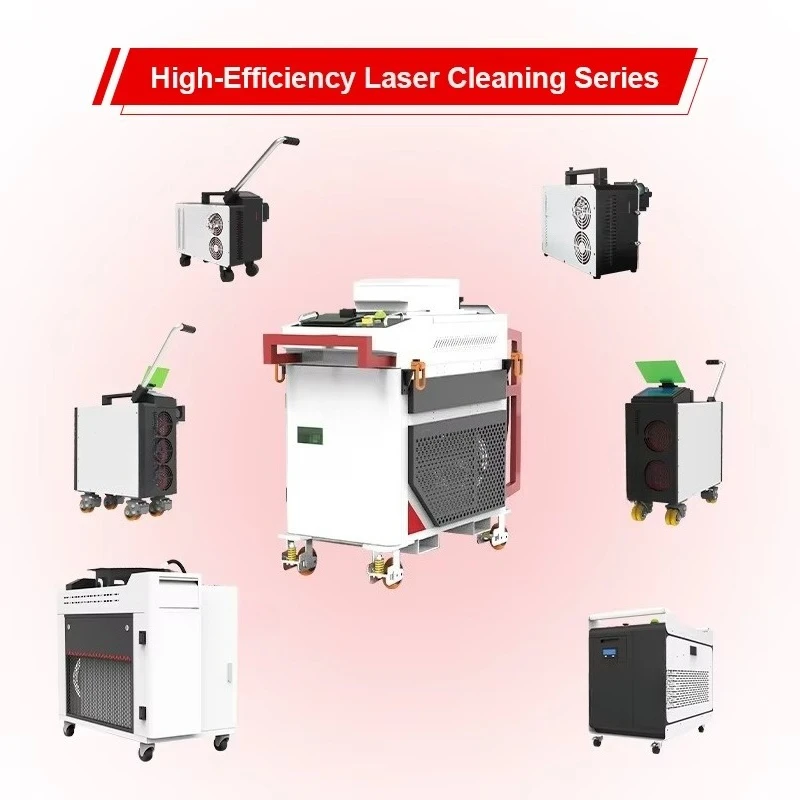 منظف عالي الطاقة بقدرة 6000 وات لإزالة الصدأ شديد التحمل وإزالة الطلاء على المعدات الصناعية #2