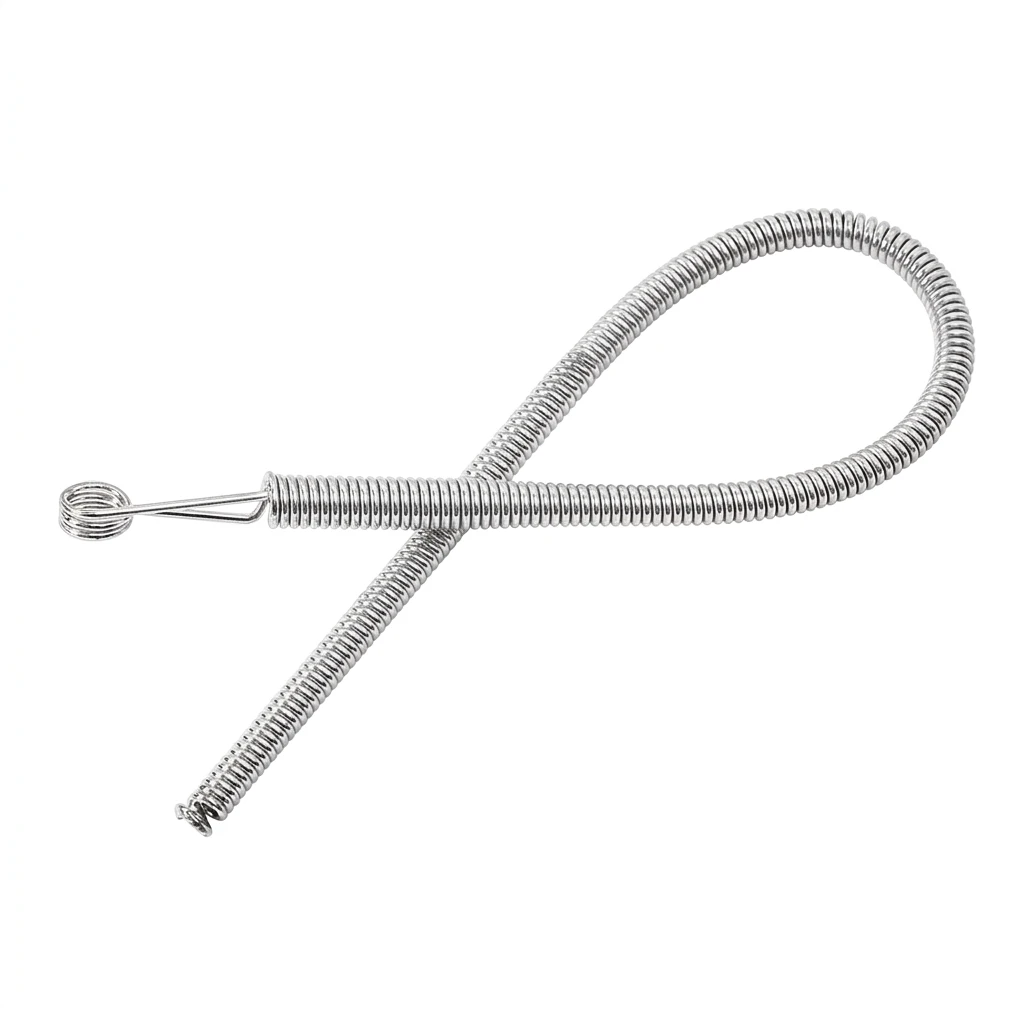 Drawstring Threader Alloy Steel Elastic Band Tool Flexible Hook for Clothing Repair Sewing Kit Durable Long Loop Turner