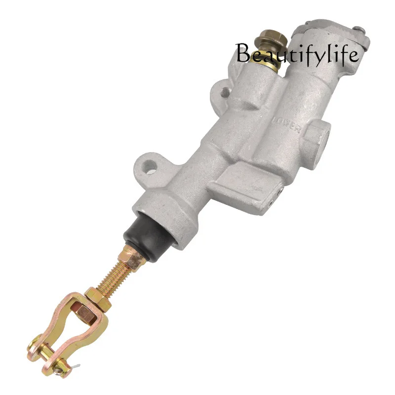 Off-road motorcycle, brake pump, hydraulic pump