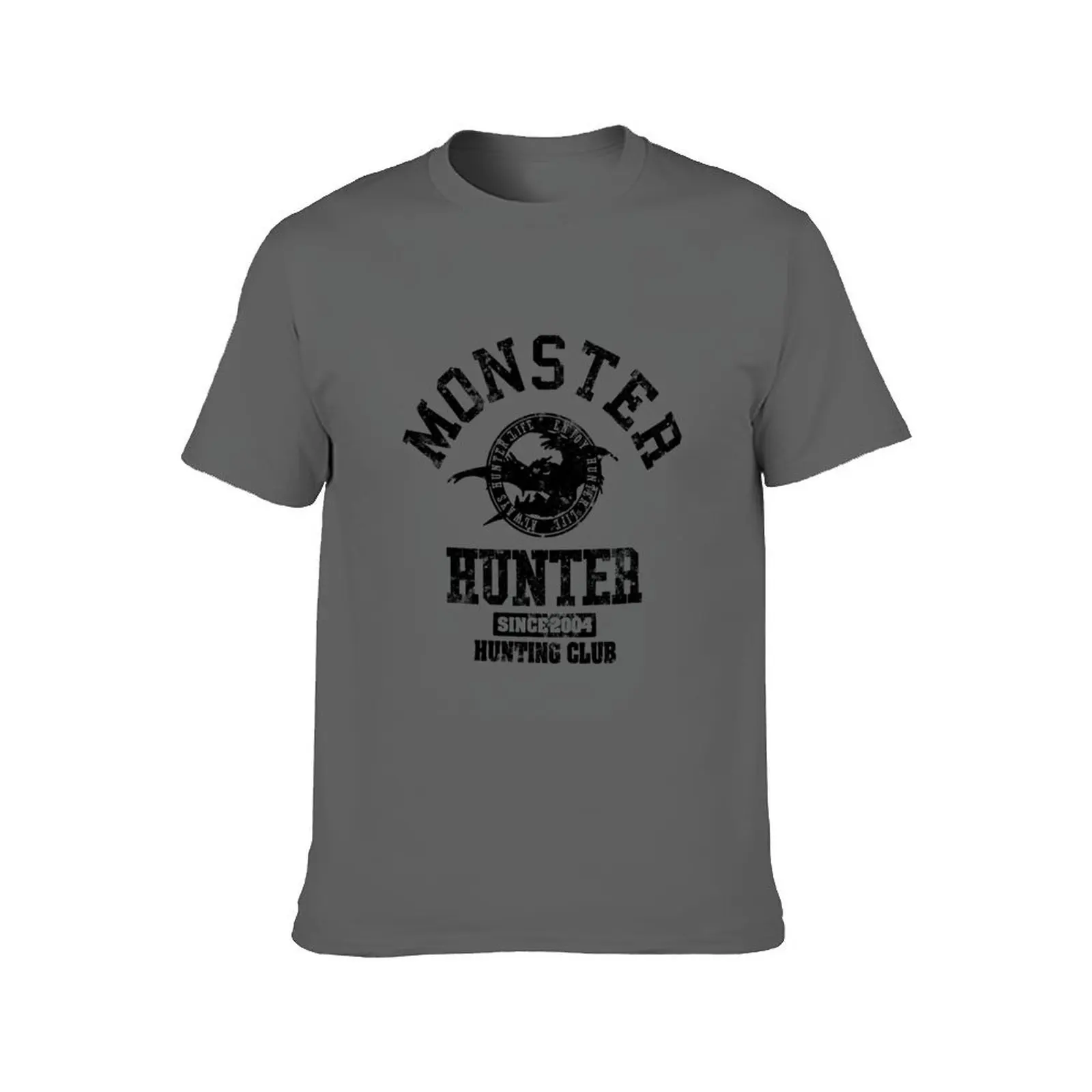 Monster Hunter Hunting Club ! T-Shirt shirts graphic tee Funny t-shirt quick drying tee shirts for men