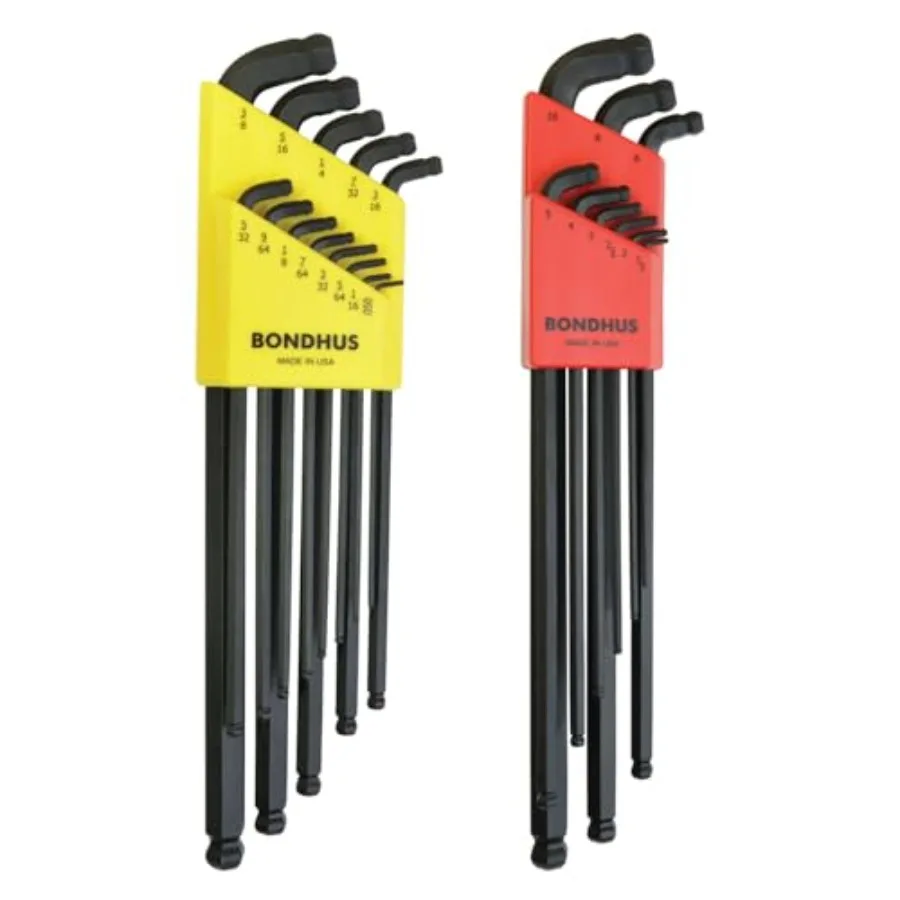 

Набор из 22 укороченных Г-образных ключей с двойным шаровым наконечником XL, двойная упаковка, артикул 27098