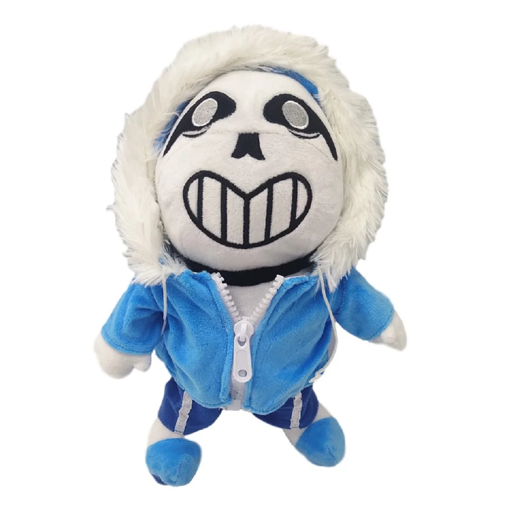ใหม่ Undertale ของเล่นตุ๊กตา 20-30 ซม.Undertale Sans ตุ๊กตา Plush Papyrus Ootopus เพลง Alphys Frisk Plush ตุ๊กตาของเล่นสําหรับของขวัญเด็ก