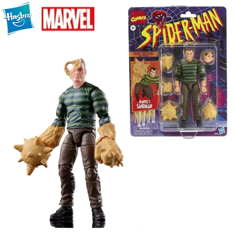 

New Original Hasbro Marvel Legend Series MARVEL'S SANDMAN Action Figure Model Gifts Toy Collection for Kids