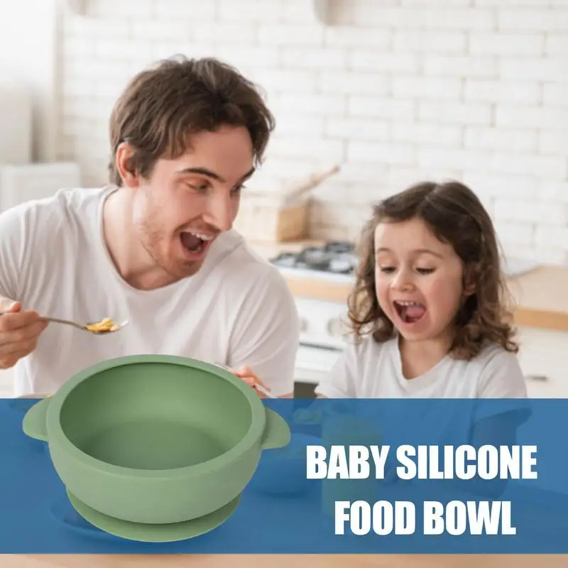 Suction Bowls For Baby Non-slip Baby Dishware Bowls Toddler Bowls Baby Led Weaning Bowl For Baby Boys Baby Girls Toddler For