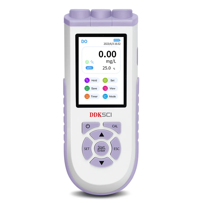 Portable tester DOPRO10 Portable DO Meter: Optical DO