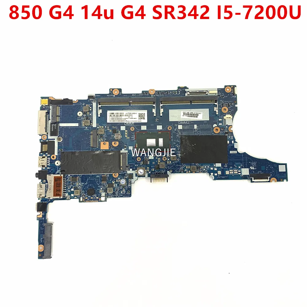 

917503 -001 для материнской платы ноутбука HP 850 G4 14u G4 917503 -601 6050А 2854301 -MB-A01 100% рабочий