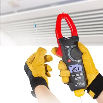 جديد CEM DT-9280/DT-9281/DT-9282 الرقمية المشبك متر الجهد الحالي المشبك متعدد الطاقة عدم الاتصال قياس الطاقة فعالة V