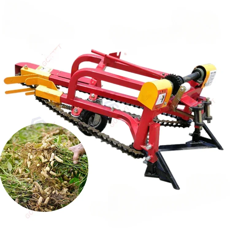 

Peanut digging machine/mini Tractor Mounted Groundnut Harvester/peanut cropper