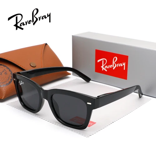 Gafas de sol deportivas cuadradas Vintage UV400, gafas antideslumbrantes para pescar y conducir para hombres y mujeres, gafas de sol de marca de moda de diseñador